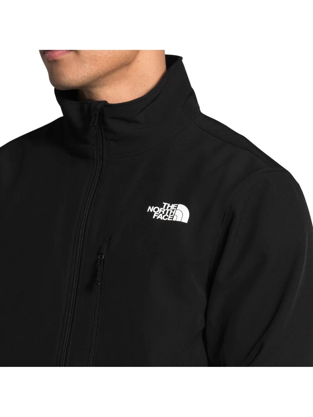 The North Face Men's Apex Bionic 2 Jacket, TNF Black, Small (MSRP $150)
